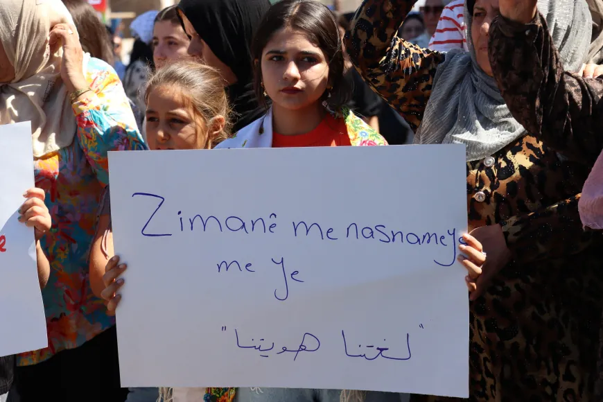 Qamishlo residents: We to defend our right to language