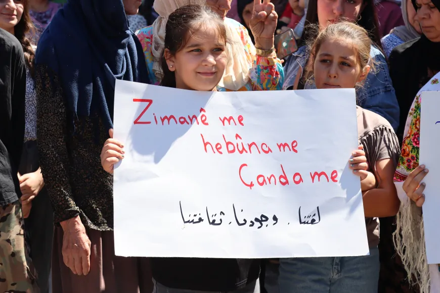Qamishlo residents: We to defend our right to language