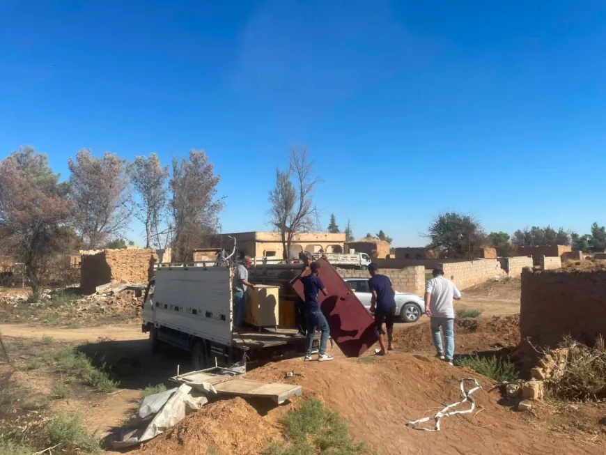 IDPs arrive at their homes in villages of Serekaniye