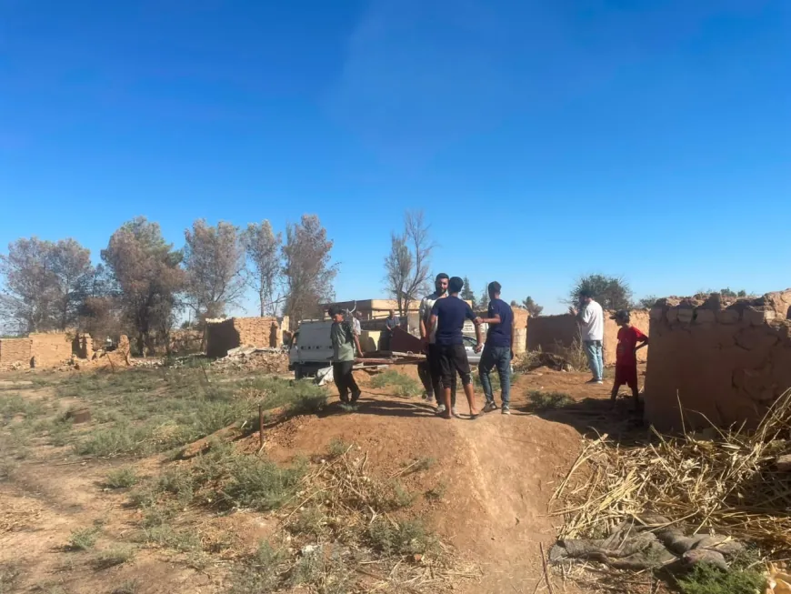 IDPs arrive at their homes in villages of Serekaniye