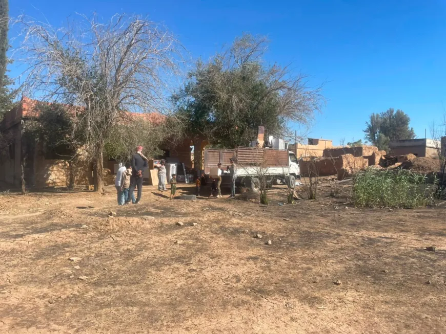 IDPs arrive at their homes in villages of Serekaniye