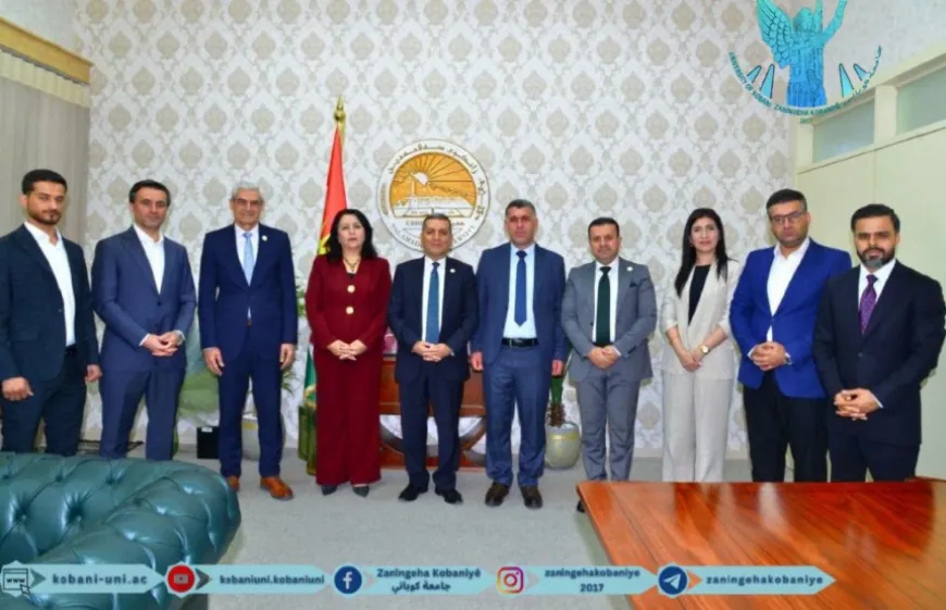 Kobani, Salahaddin Universities sign agreement to strengthen cooperation