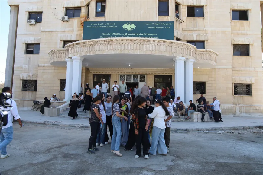 Hasakah, Kobani students demand expanded Kurdish-language education