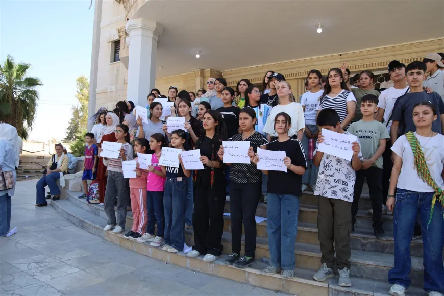 Hasakah, Kobani students demand expanded Kurdish-language education