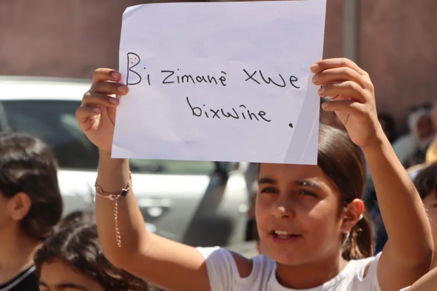 Hasakah, Kobani students demand expanded Kurdish-language education