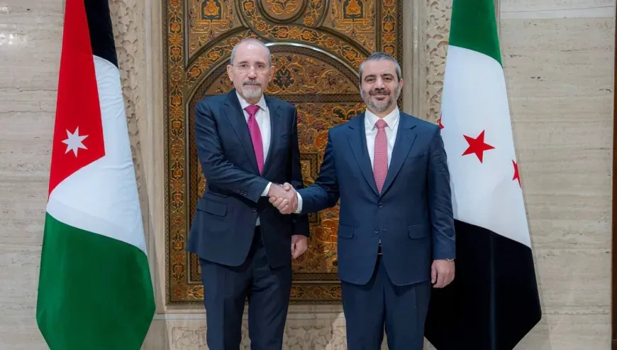 Damascus- Amman discuss strengthening cooperation, following up on Sweida file