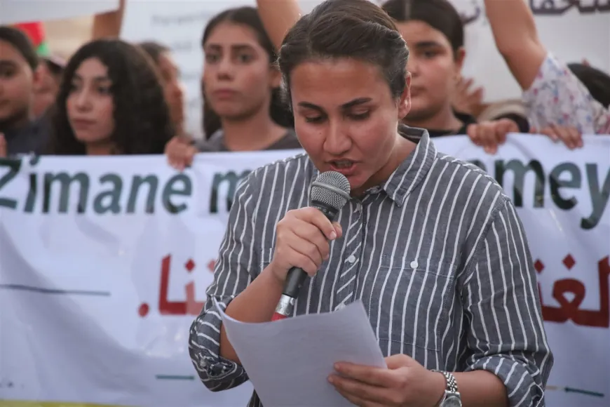 Hasakah residents and students demand right to education in Kurdish