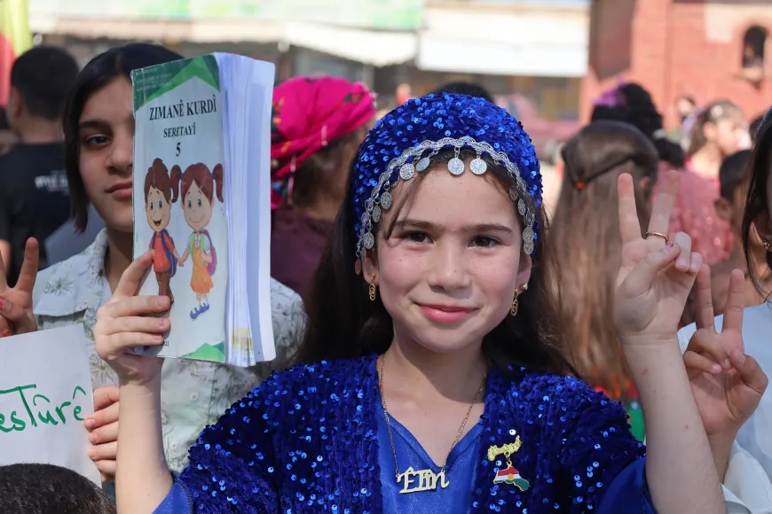 Activities in Jazira cities demand Kurdish-language education