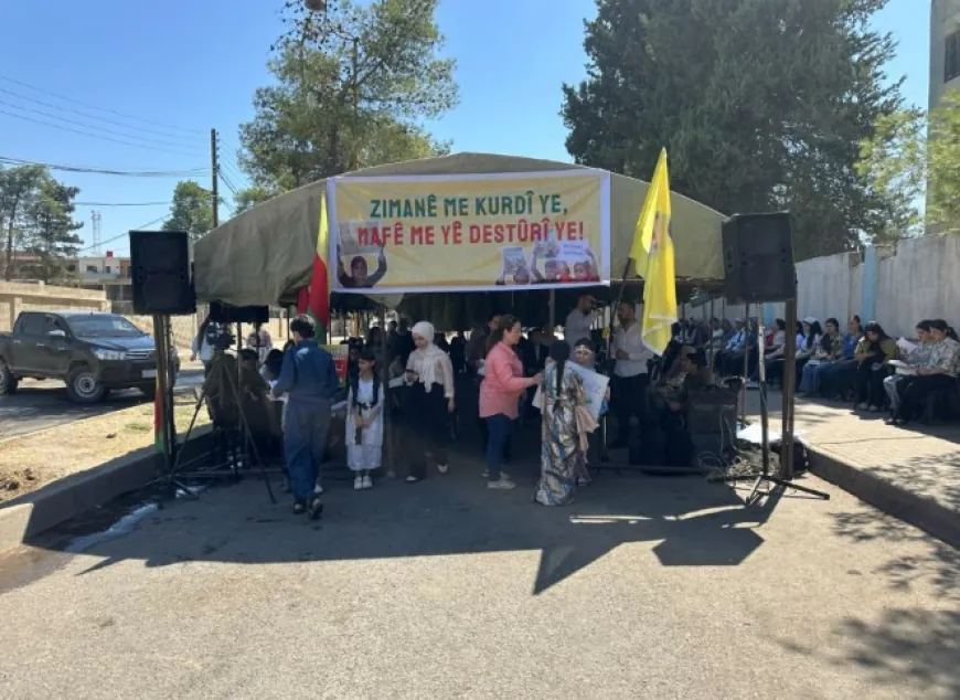 Activities in Jazira cities demand Kurdish-language education