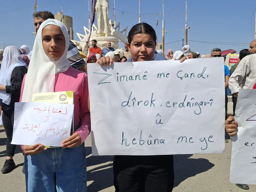 Activities in Jazira cities demand Kurdish-language education