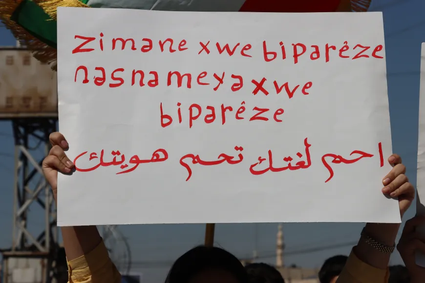 Activities in Jazira cities demand Kurdish-language education