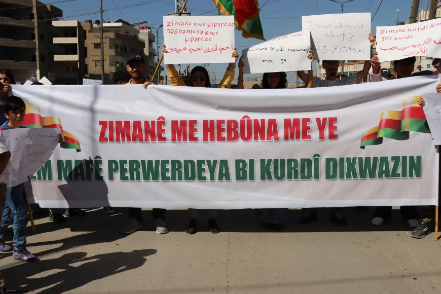 Activities in Jazira cities demand Kurdish-language education
