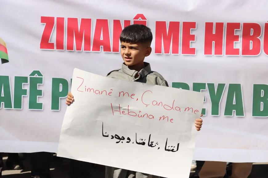 Activities in Jazira cities demand Kurdish-language education