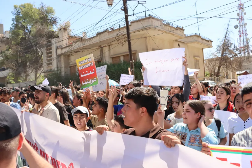 Activities in Jazira cities demand Kurdish-language education