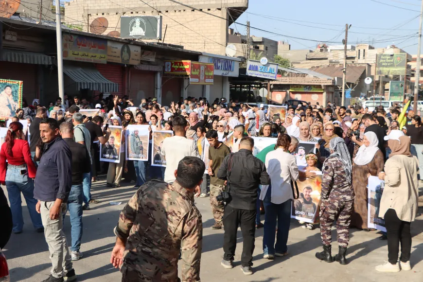 Popular protests in Hasakah cities condemn Sipan’s martyrdom and demand accountability