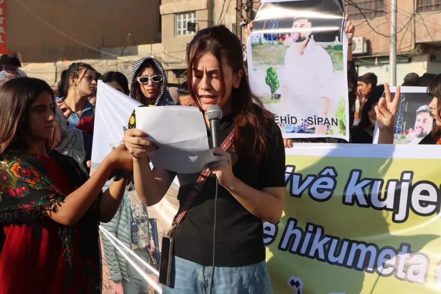 Popular protests in Hasakah cities condemn Sipan’s martyrdom and demand accountability