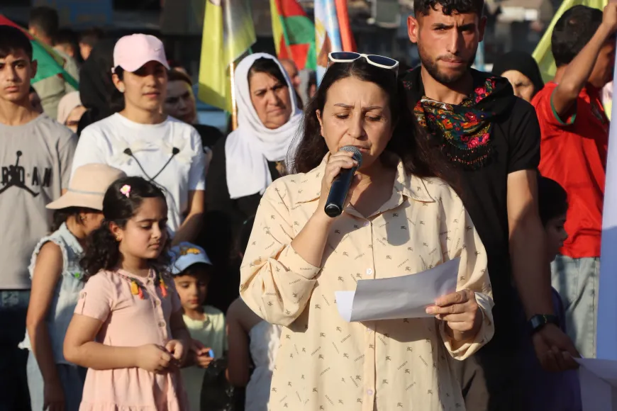 Popular protests in Hasakah cities condemn Sipan’s martyrdom and demand accountability