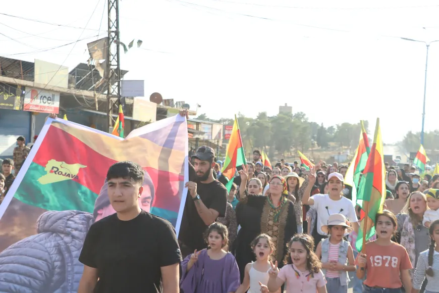 Popular protests in Hasakah cities condemn Sipan’s martyrdom and demand accountability