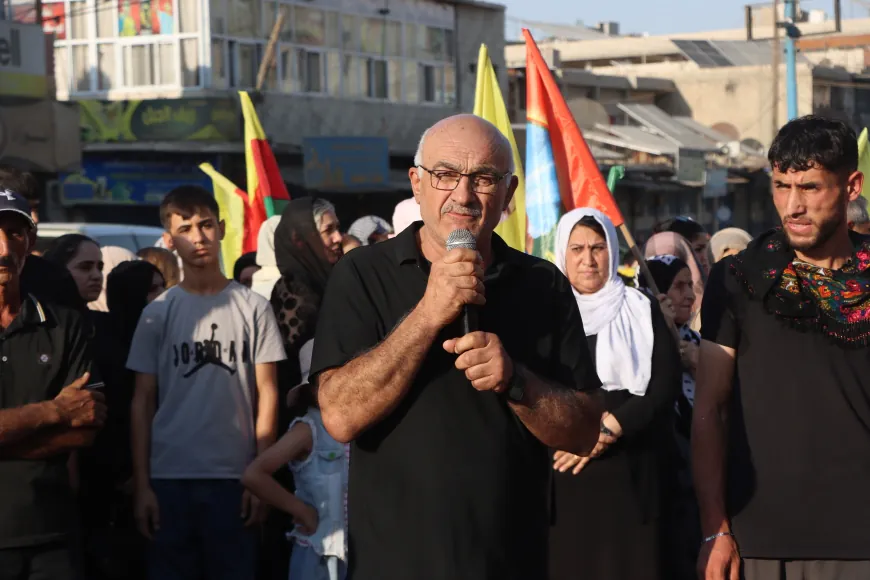 Popular protests in Hasakah cities condemn Sipan’s martyrdom and demand accountability