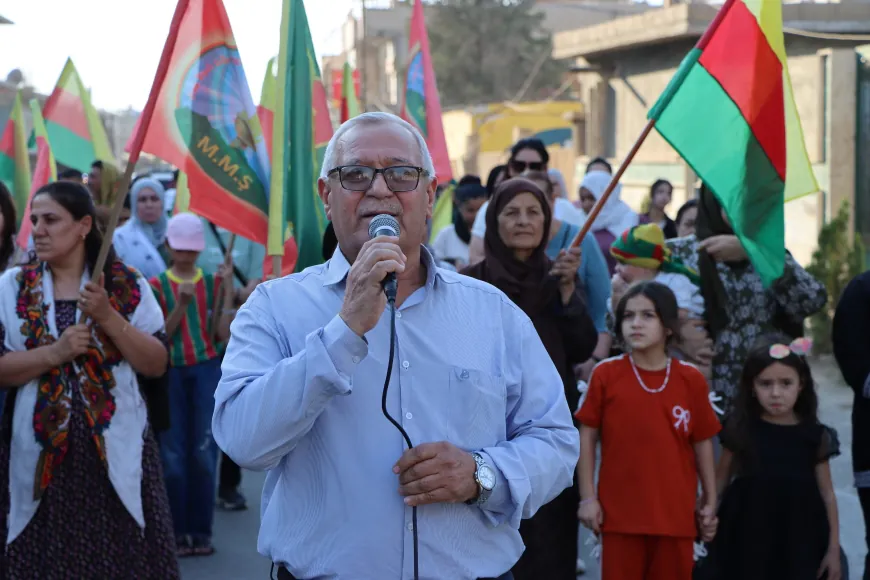Popular protests in Hasakah cities condemn Sipan’s martyrdom and demand accountability