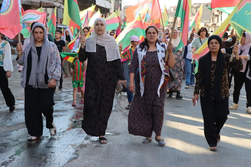 Popular protests in Hasakah cities condemn Sipan’s martyrdom and demand accountability