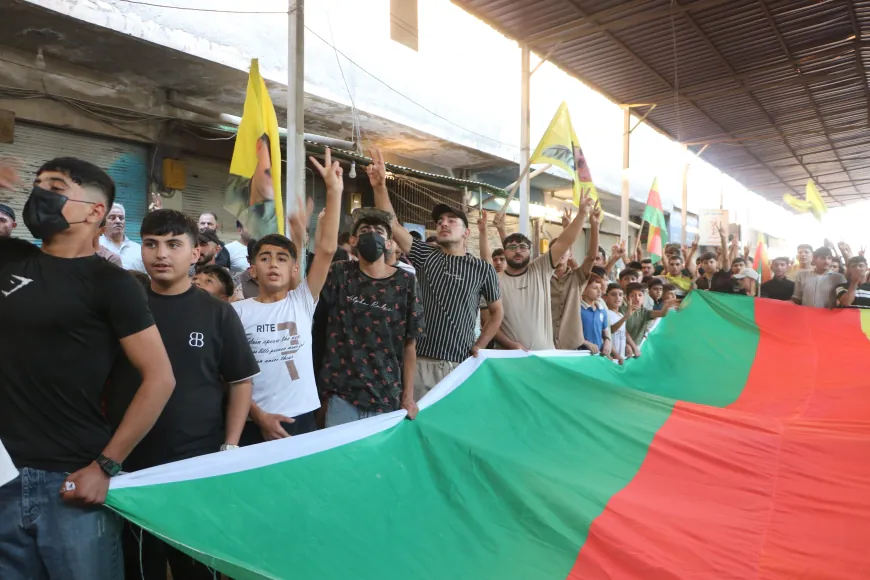 Popular protests in Hasakah cities condemn Sipan’s martyrdom and demand accountability