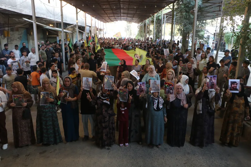 Popular protests in Hasakah cities condemn Sipan’s martyrdom and demand accountability