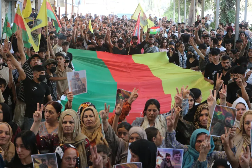 Popular protests in Hasakah cities condemn Sipan’s martyrdom and demand accountability