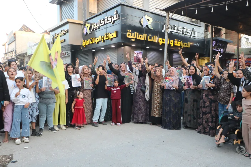 Popular protests in Hasakah cities condemn Sipan’s martyrdom and demand accountability