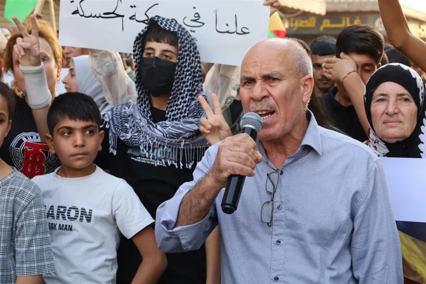 Popular protests in Hasakah cities condemn Sipan’s martyrdom and demand accountability