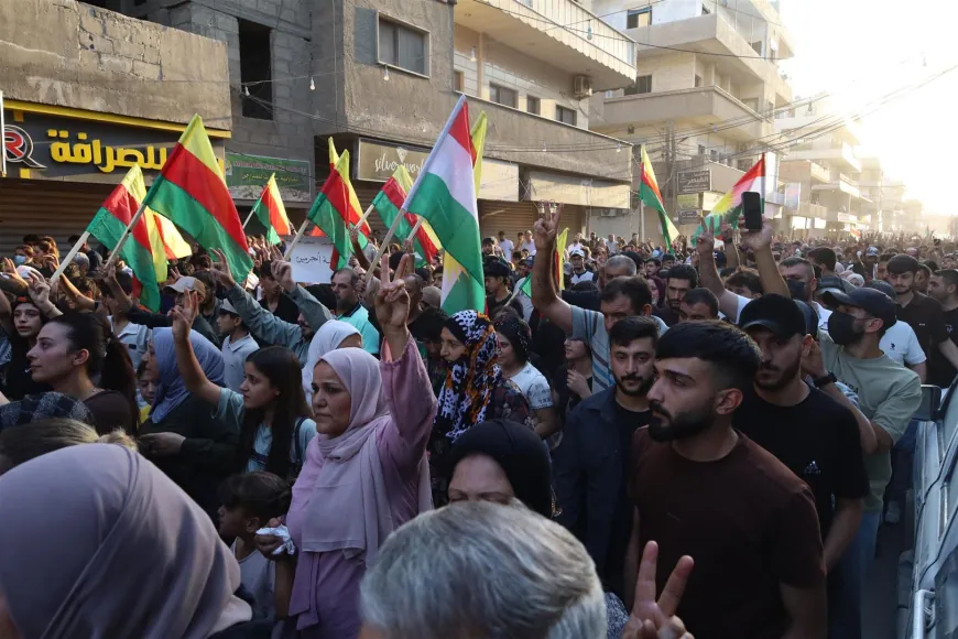 Popular protests in Hasakah cities condemn Sipan’s martyrdom and demand accountability
