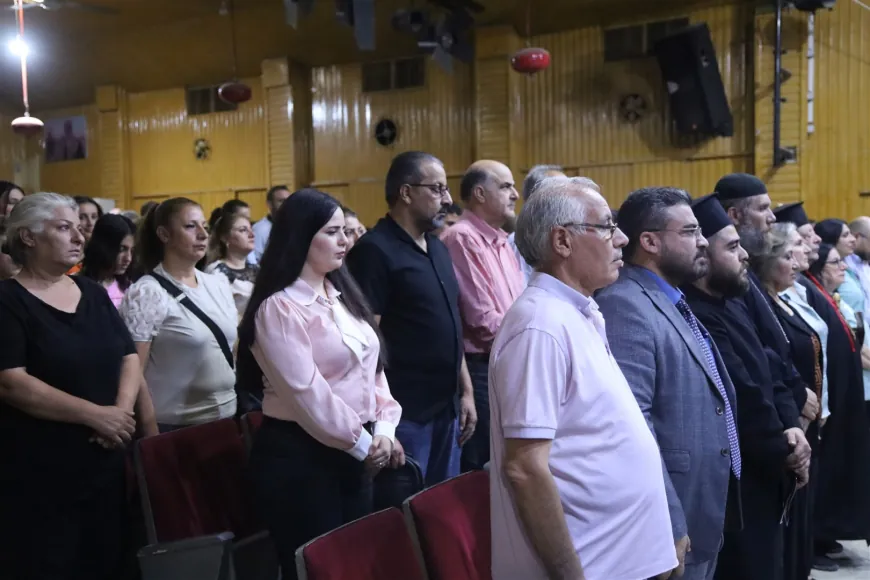 Sixth Mardutho Festival celebrates Syriac culture in Hasakah