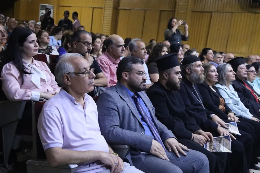 Sixth Mardutho Festival celebrates Syriac culture in Hasakah
