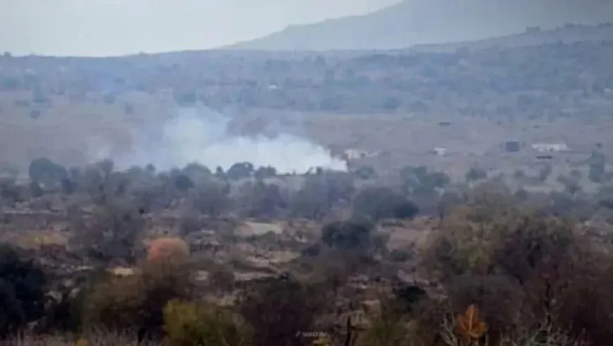 Israel targets Damascus countryside amid new incursion
