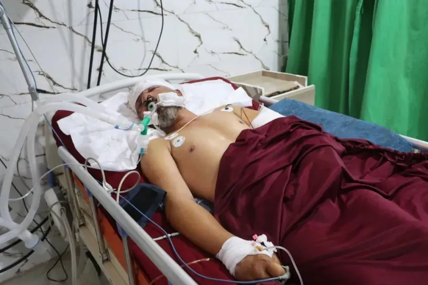 Two injured individuals from Kobani prison recount details of fire incident