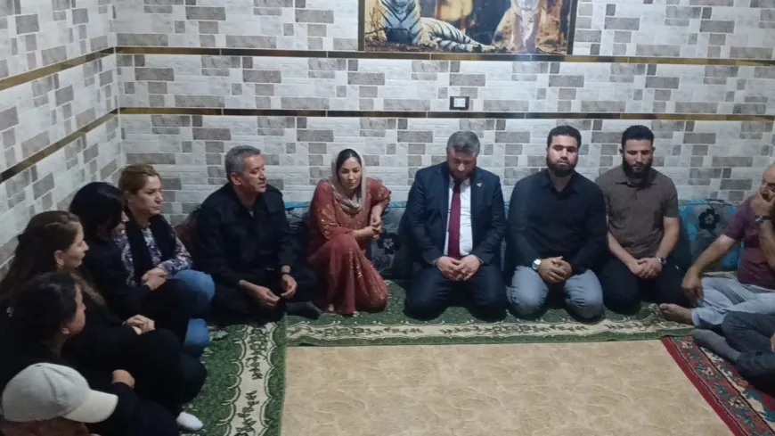 Popular, tribal, government delegations visit Sipan’s condolence tent