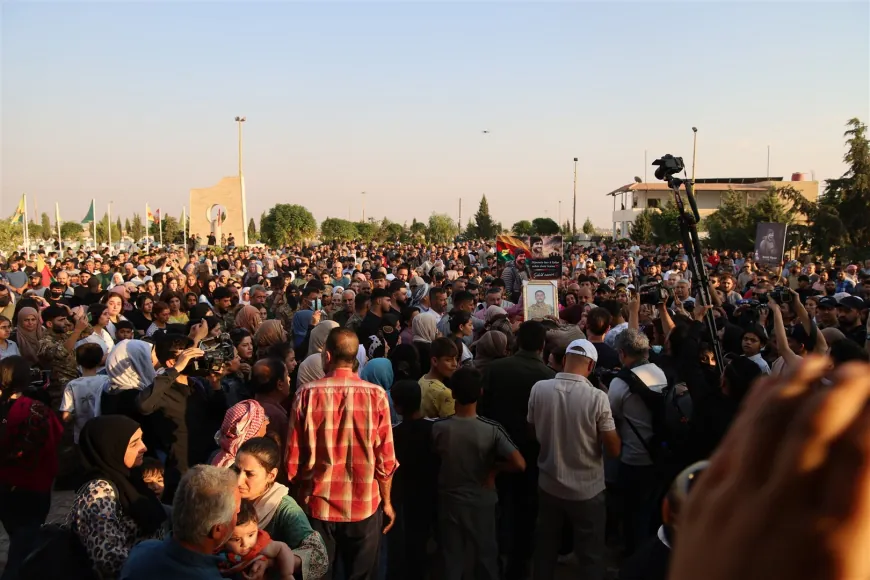 Thousands attend funeral of Martyr Sipan Hasakeh