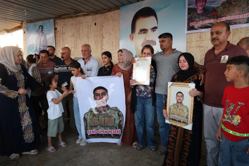 Thousands attend funeral of Martyr Sipan Hasakeh