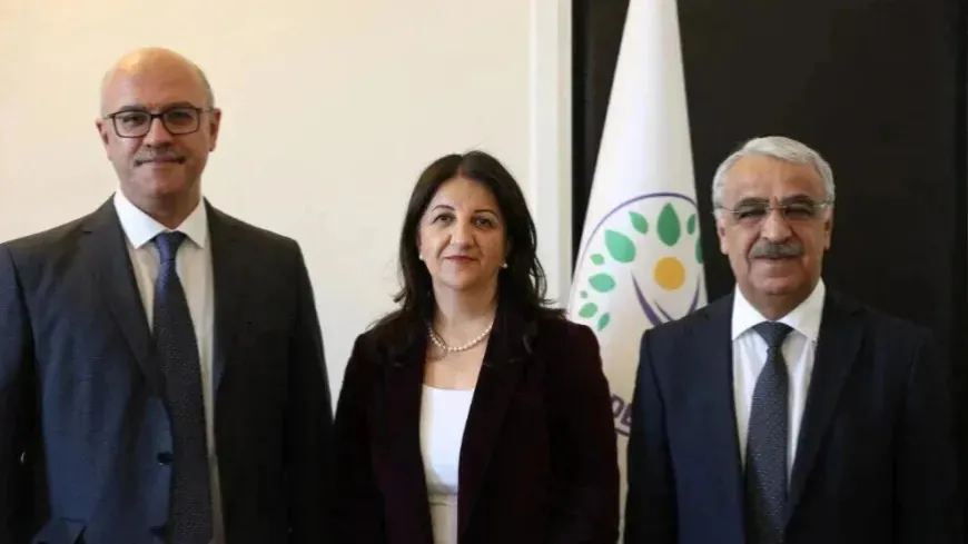 DEM Party delegation heads to Imrali
