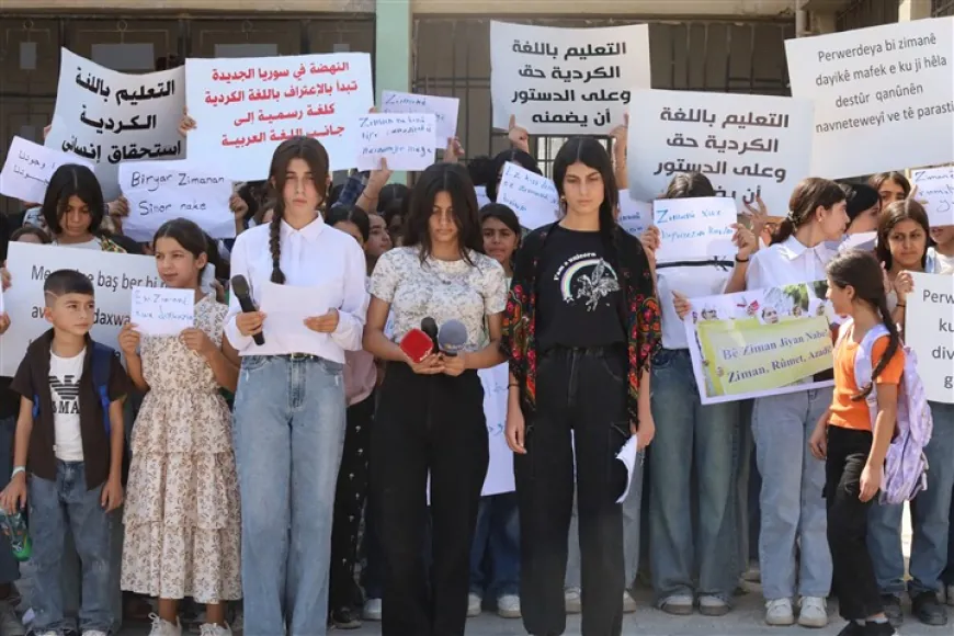 Students, teachers demand right to learn in mother tongue