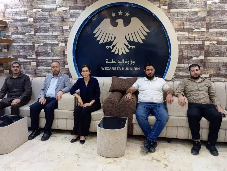 Ilham Ahmed reviews security situation in Kobani, announces fact-finding committee