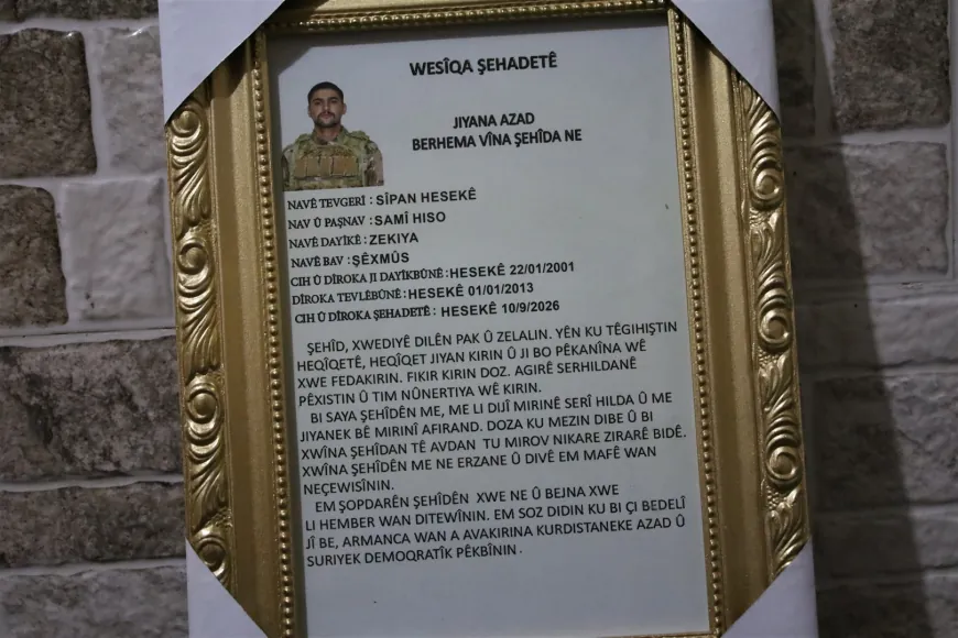 Sipan: Fighter carries his martyr brother’s name, followed his path until martyrdom