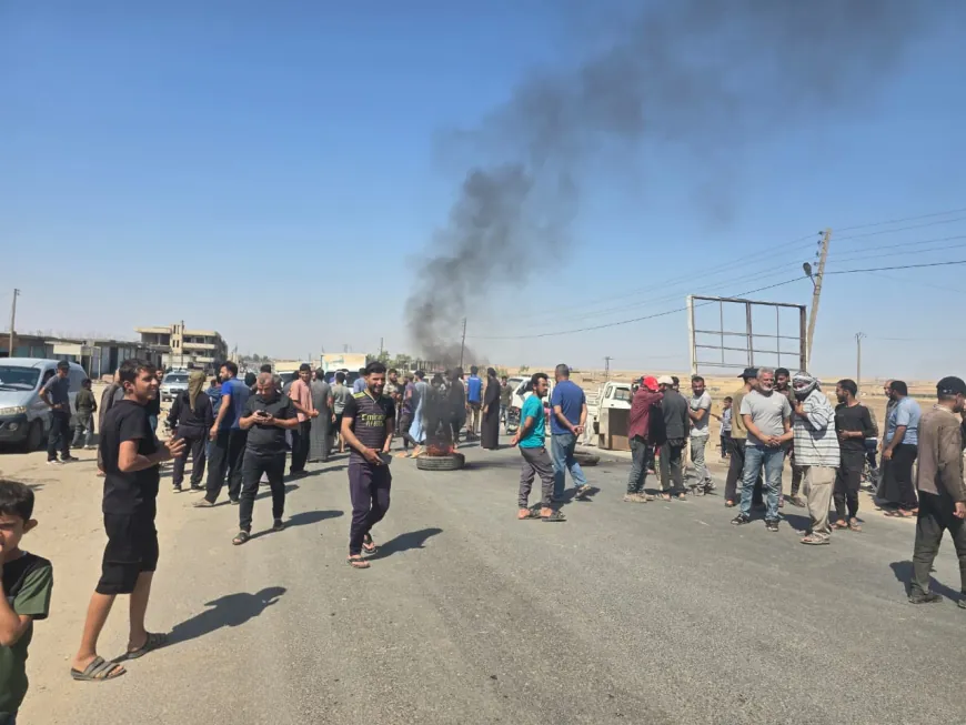 Fuel price hikes paralyze markets, transportation in Çil Agha, protests block roads