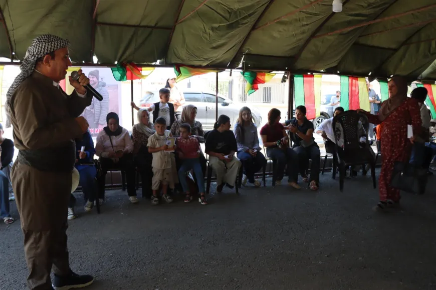 Sit-in in Derik, protest in Amuda against restrictions on Kurdish education