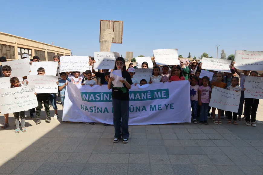 Democratic Islam Congress, Abira students affirm Kurdish education right