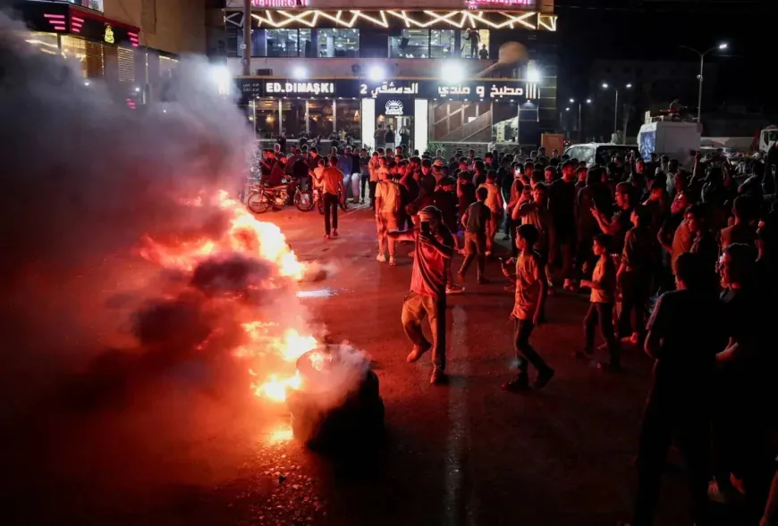Fuel price protests in Syria resume for 2nd day