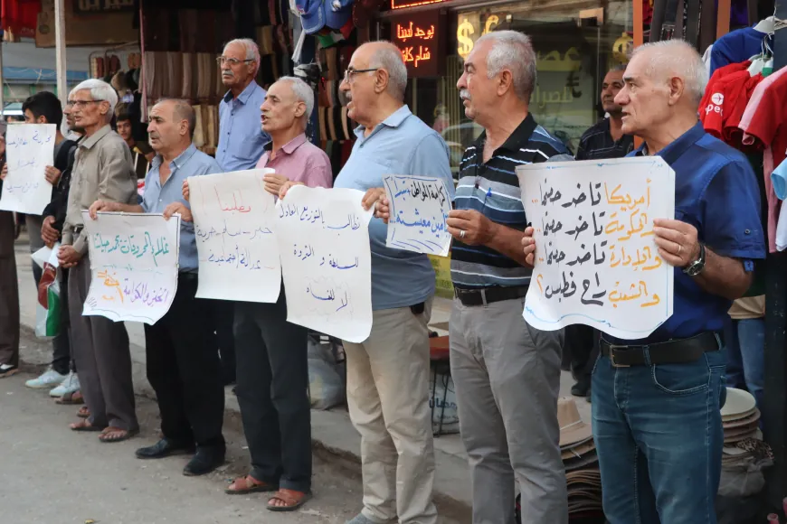 Protests continue in Qamishlo over rising fuel prices