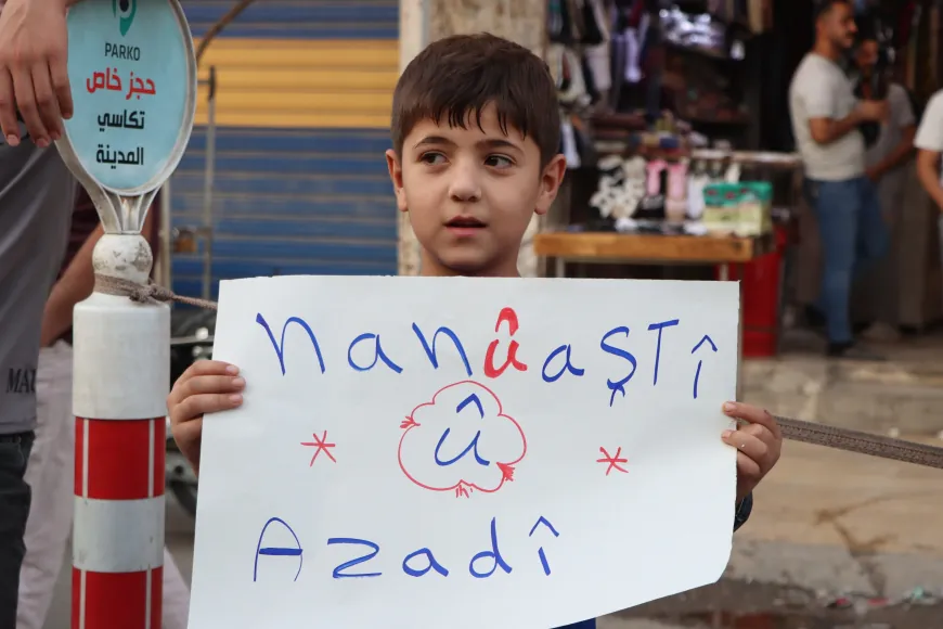 Protests continue in Qamishlo over rising fuel prices