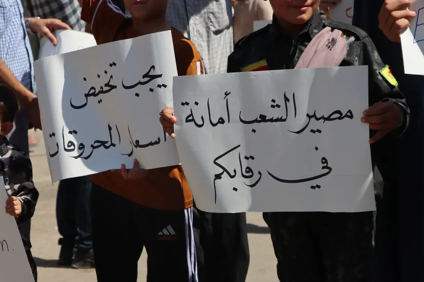 Qamishlo residents call for lower fuel prices
