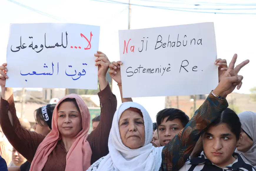 Qamishlo residents call for lower fuel prices